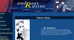 Desktop Screenshot of andreas-ruesing.de