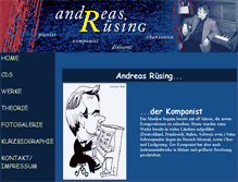 Tablet Screenshot of andreas-ruesing.de